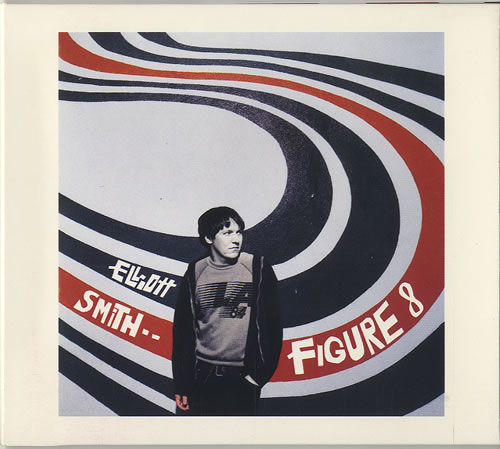 Elliott Smith Figure 8 USA Cd Album 0044-50225-2 Figure 8 Elliott